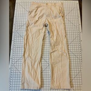 Banana Republic Men’s Size 36/34 Tan Chino Pants